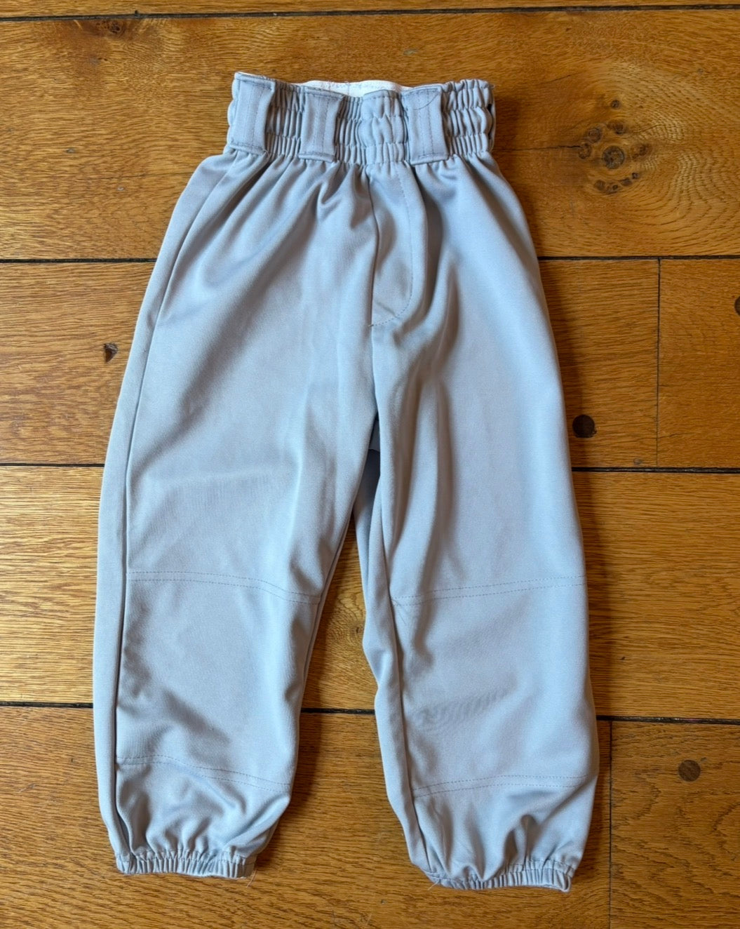 #22 Boys gray baseball pants Wilson XS