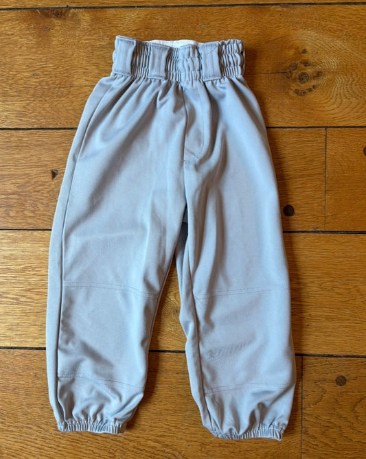 #22 Boys gray baseball pants Wilson XS