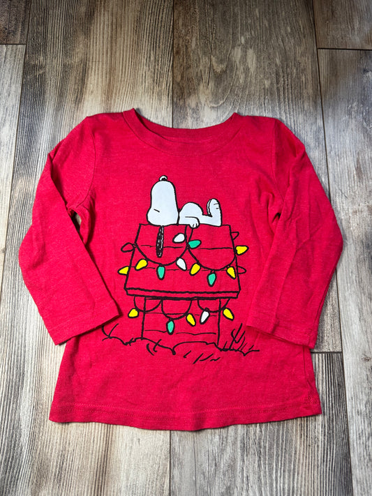 Seller #84 | EUC Peanuts 18m Holiday Shirt