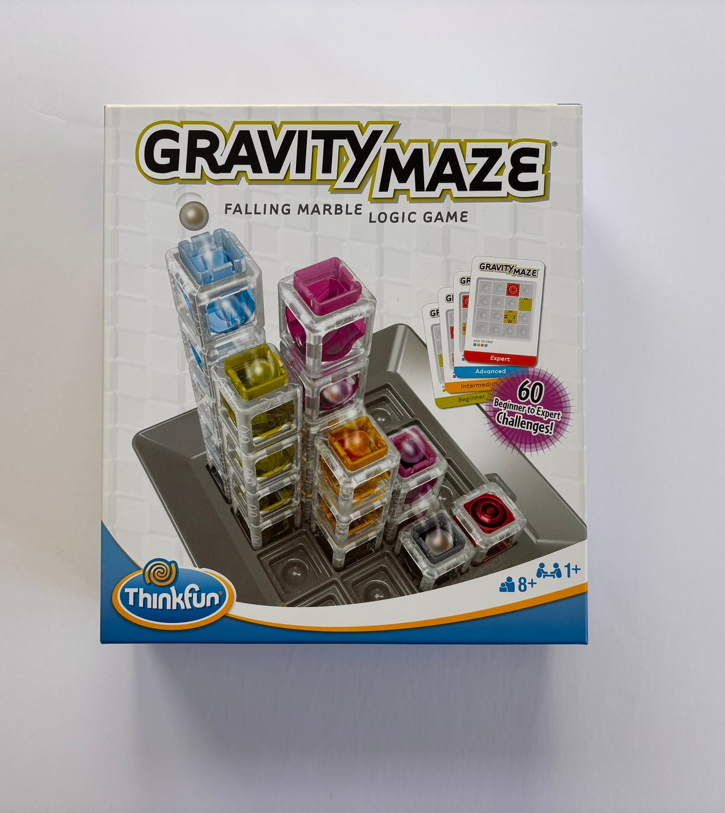 #84 ThinkFun Gravity Maze STEM Logic Game