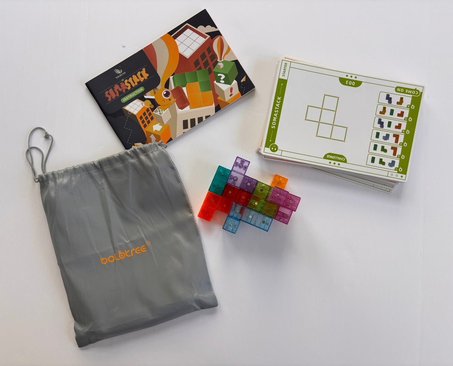 #84 Magnetic Building Puzzle Cube, STEM Toy