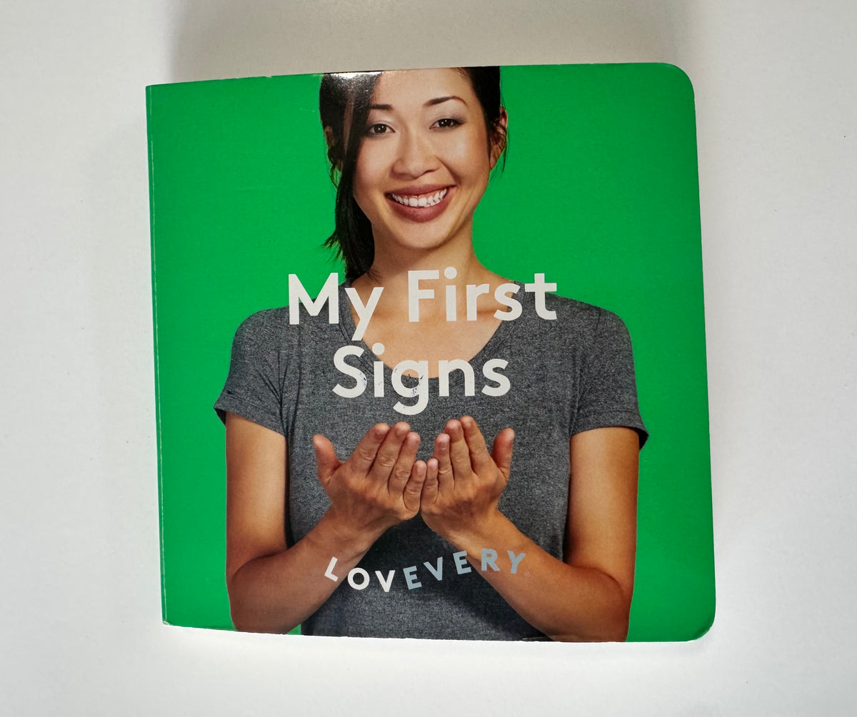 Seller #29 Lovevery My First Signs Book