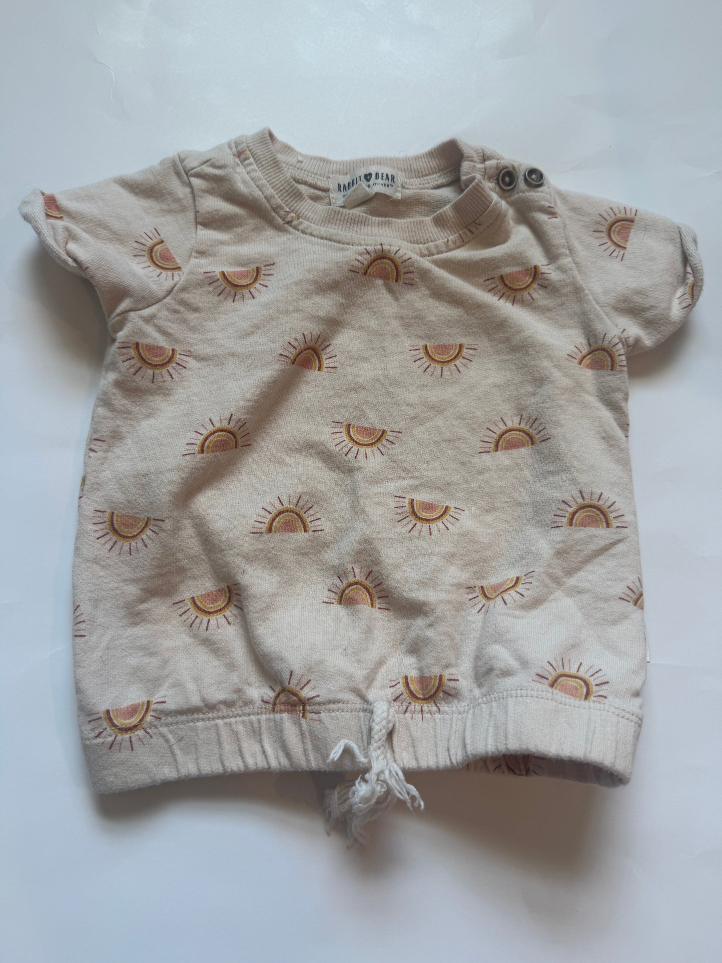Rabbit and Bear sunshine shirt gender neutral 18 months