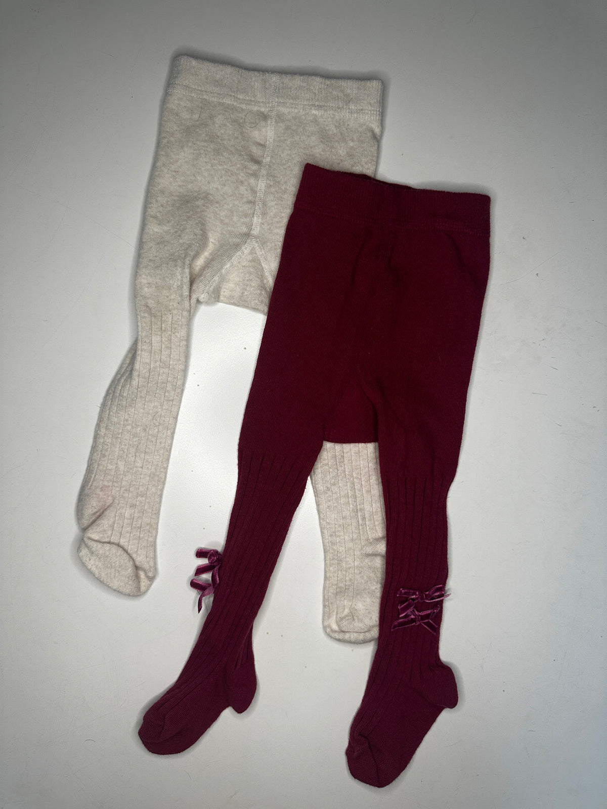 Seller #40 baby girl tights size 6-18 months