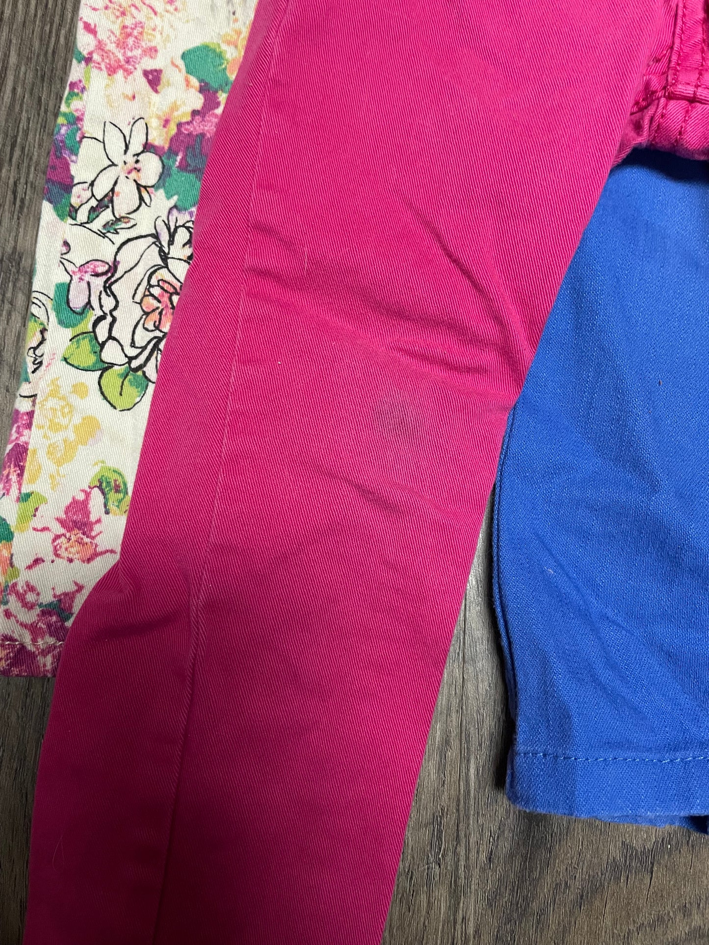 Toddler Girl 2T pants bundle. GUC. Some stains.