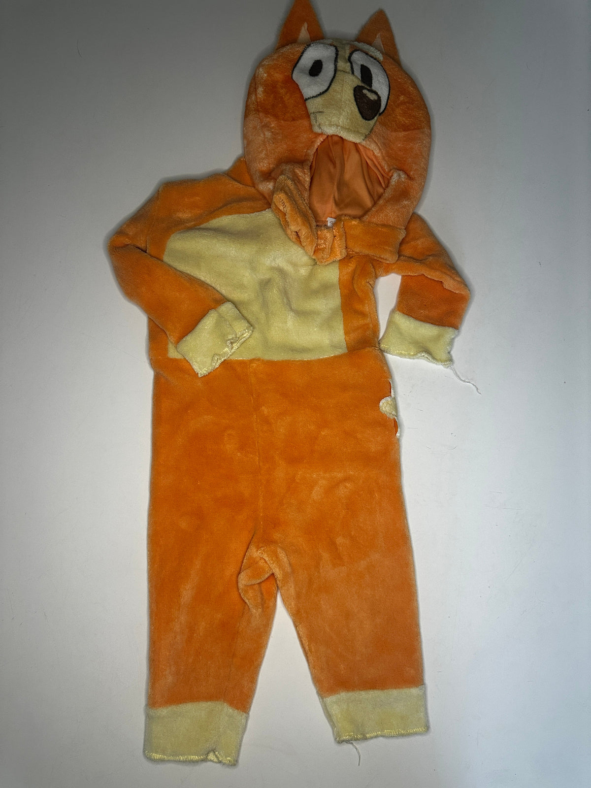Seller #40 kids 2T Bingo halloween costume from "Bluey"