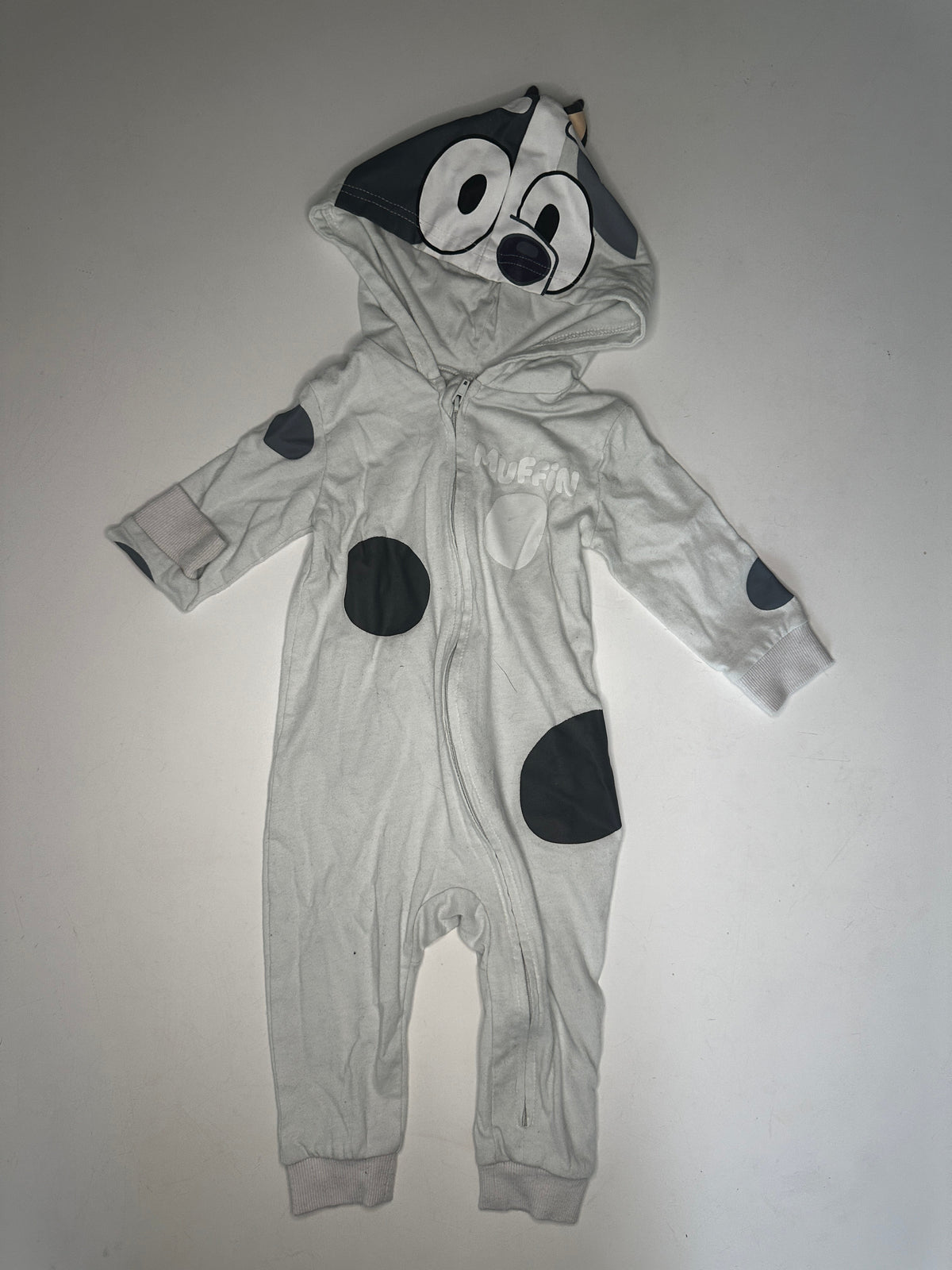 Seller #40 baby halloween costume "Muffin" from Disney's "Bluey"