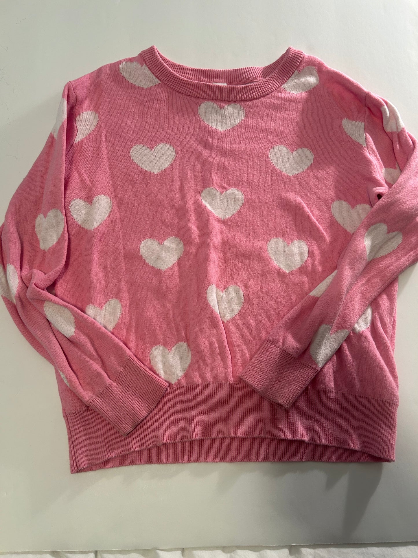 Seller #145 Kid Nation size 5-6 heart sweater