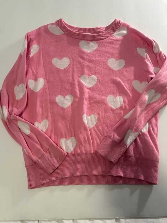 Seller #145 Kid Nation size 5-6 heart sweater