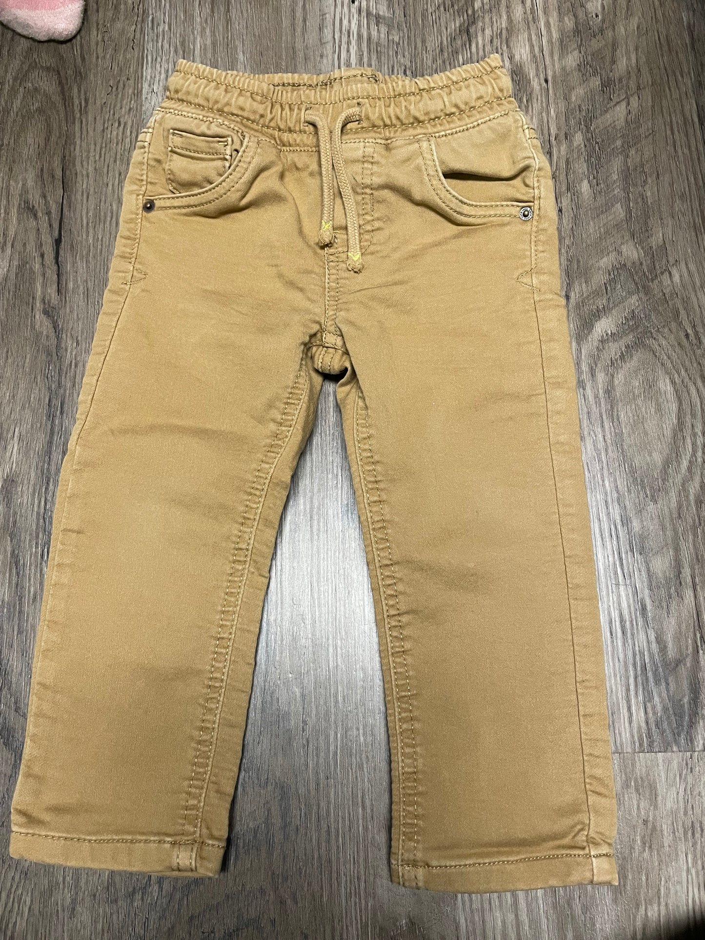 GUC toddler boy 2T cat and jack Jeggings pants