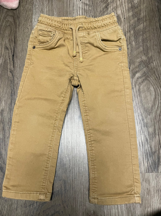 GUC toddler boy 2T cat and jack Jeggings pants