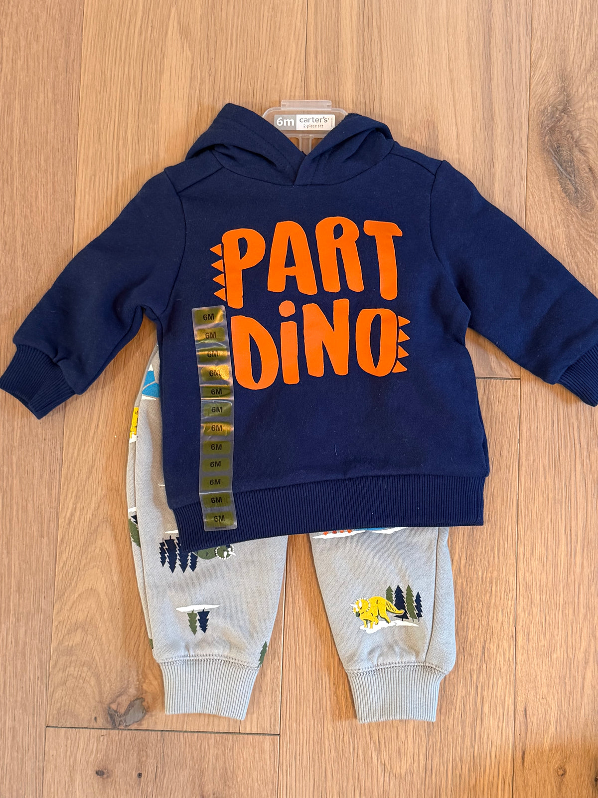 #21 • Boys • Carter's • 6 Months • NWT