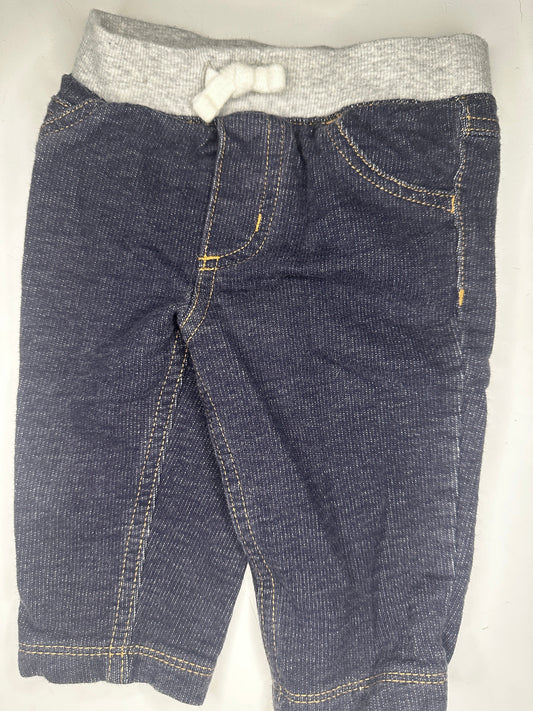 Seller #40 Carter's baby jeans size 6 month (2 of 2)