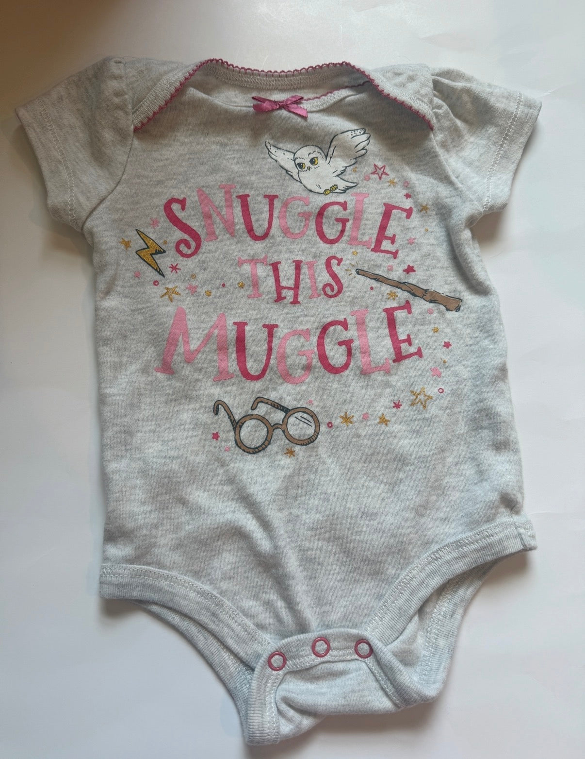 Harry Potter bundle 5 onesies and 1 pants girls 12 months