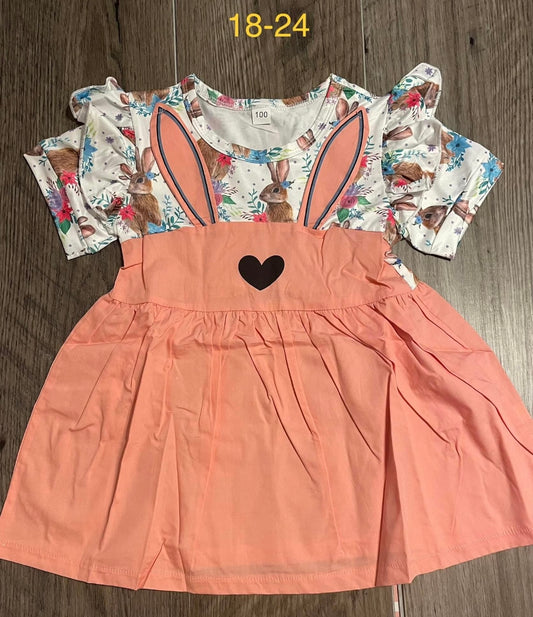 New Baby girl 18-24 months Easter dress.