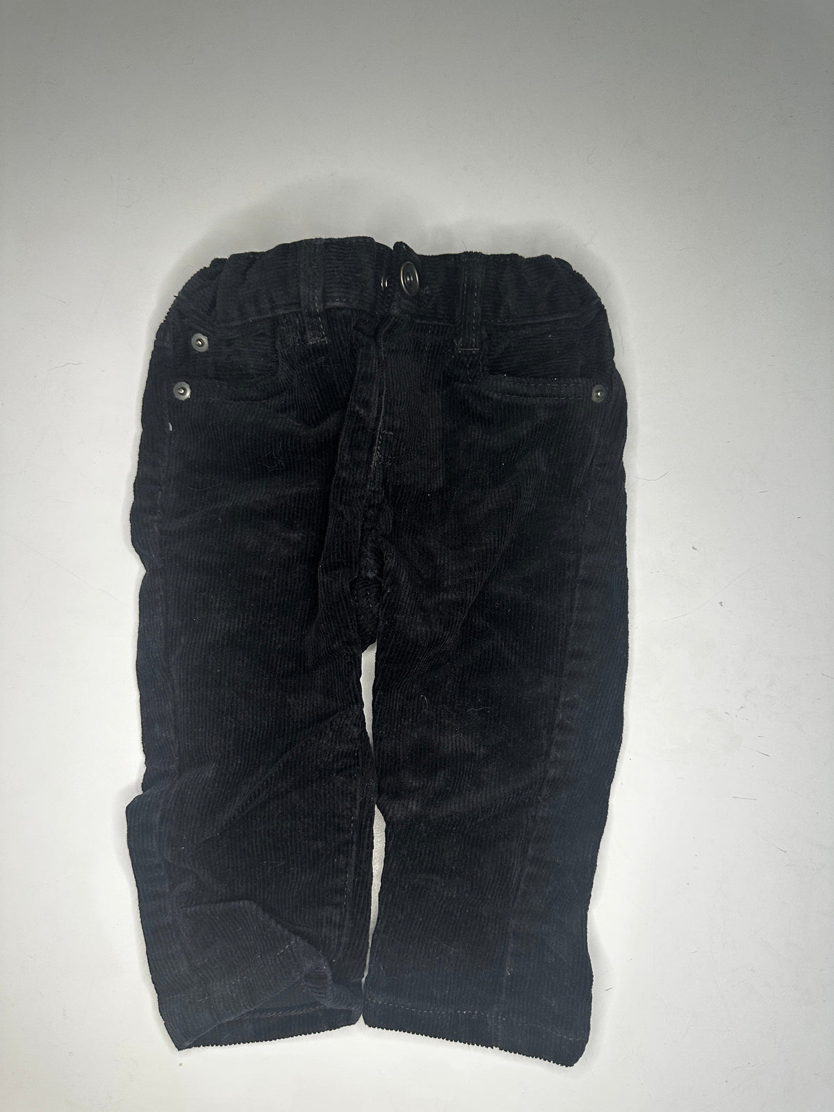 Seller #40 The Children's Place black corduroy pants size 6-9 month (2 of 2)