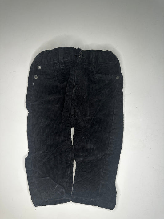 Seller #40 The Children's Place black corduroy pants size 6-9 month (2 of 2)