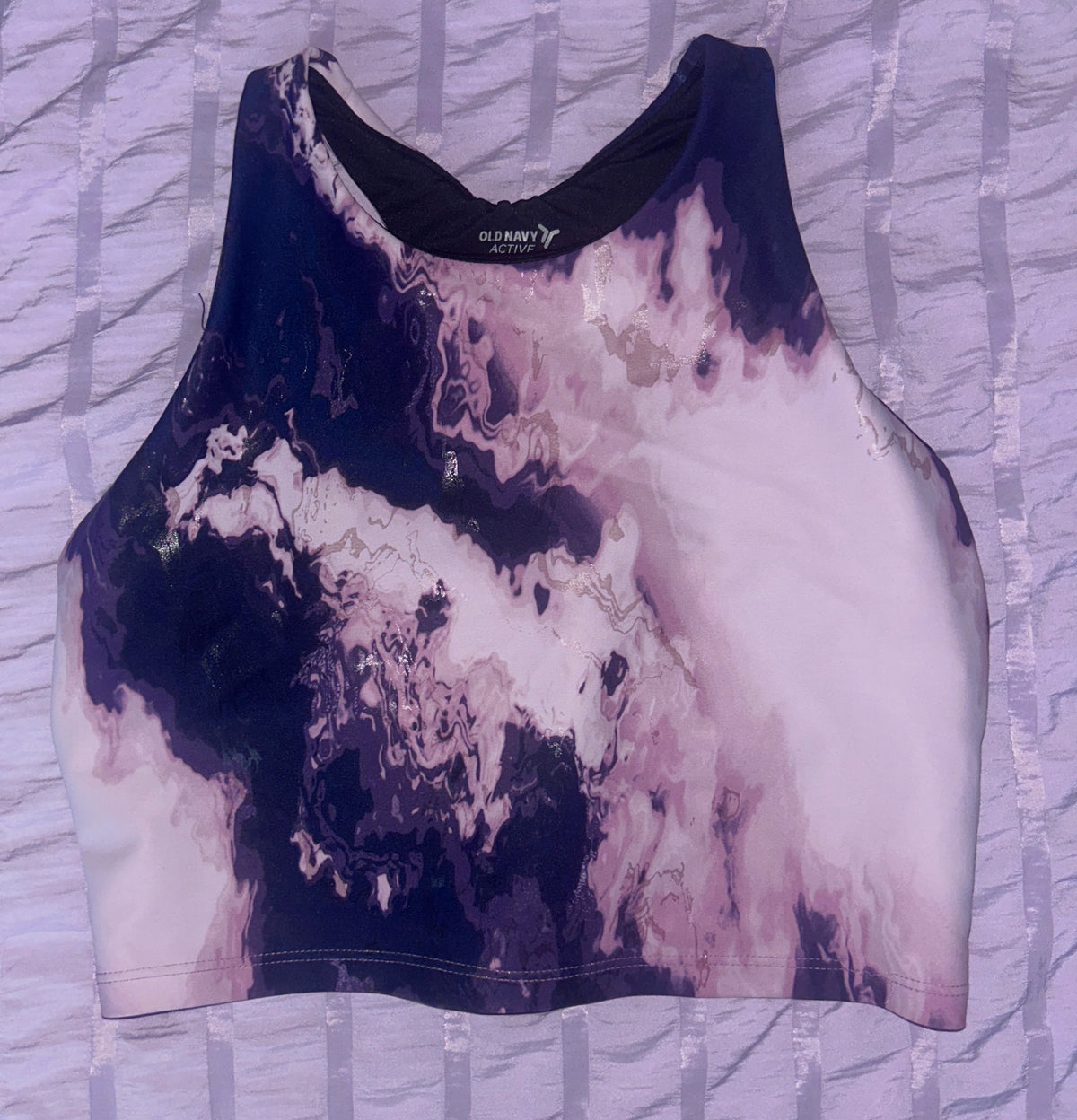 #15 Old Navy 10/12 Sports Bra (Matching Leggings in 8Y)