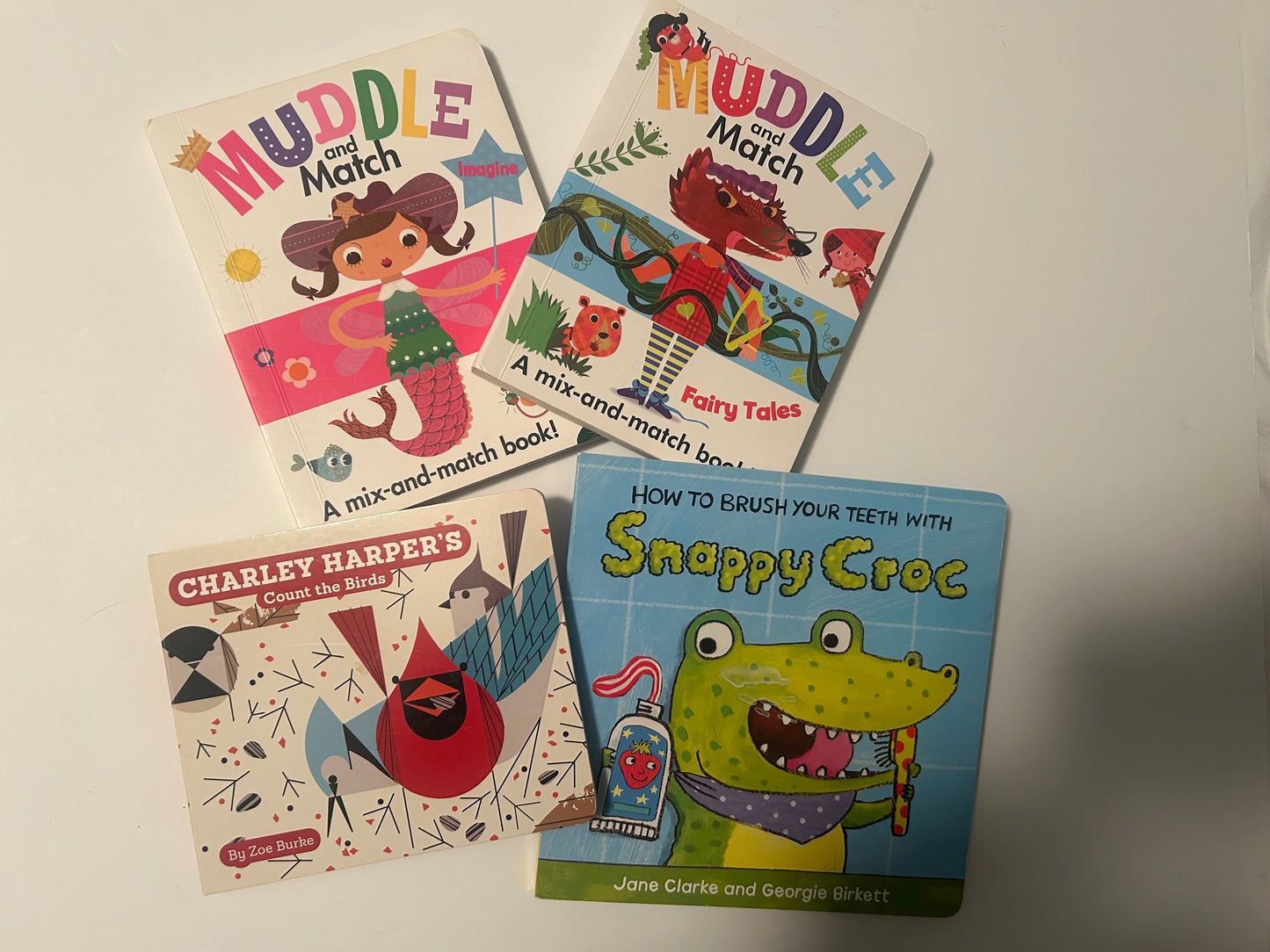 Seller #145 set of Usborne and Charley Harper books