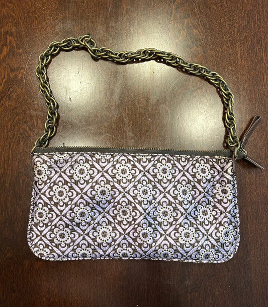 Reduced - Seller #18 new J. Crew purple silk small purse