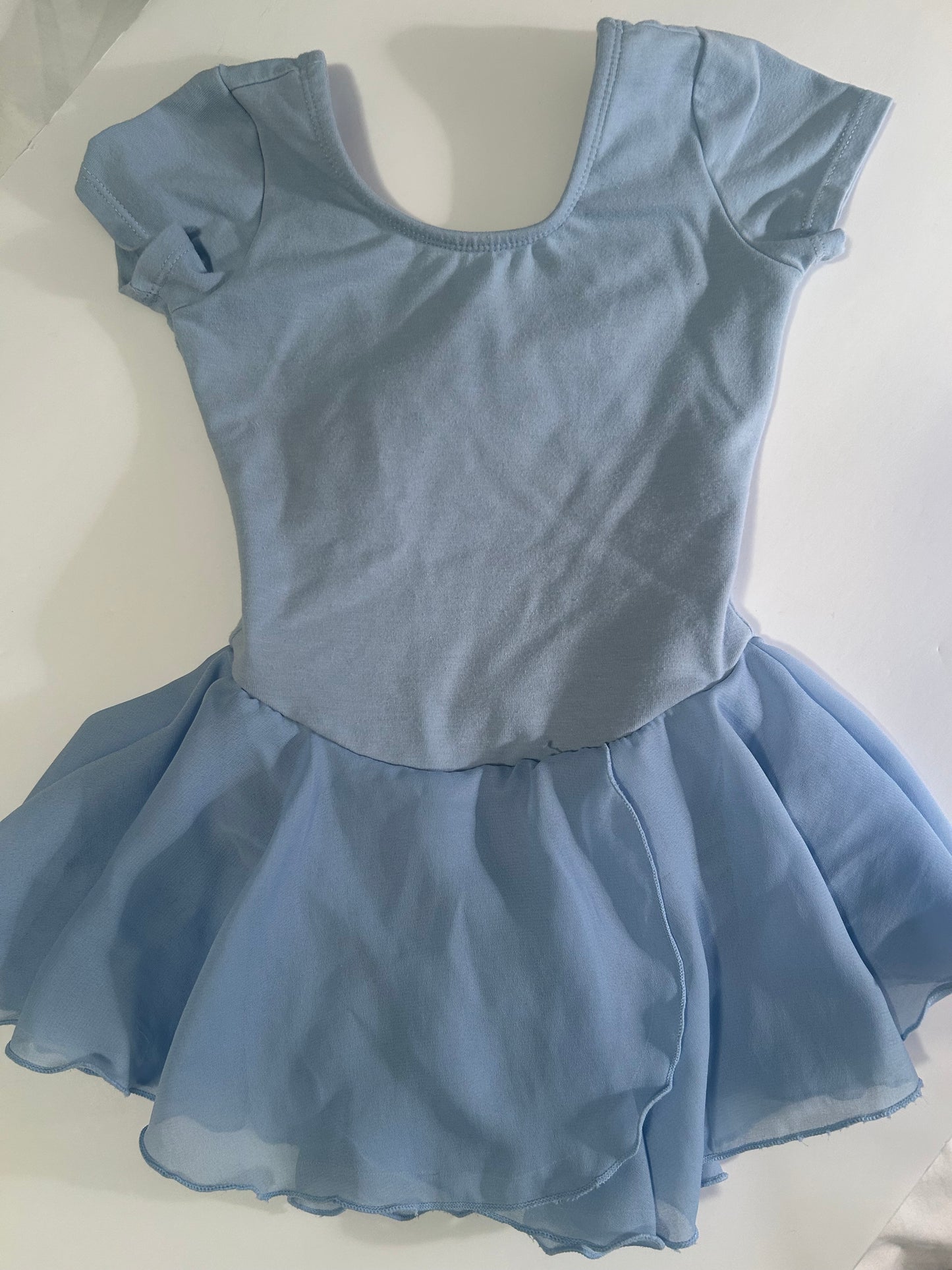 Seller #145 blue dance leotard VGUC size 4/5