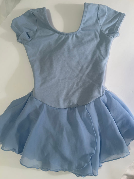 Seller #145 blue dance leotard VGUC size 4/5