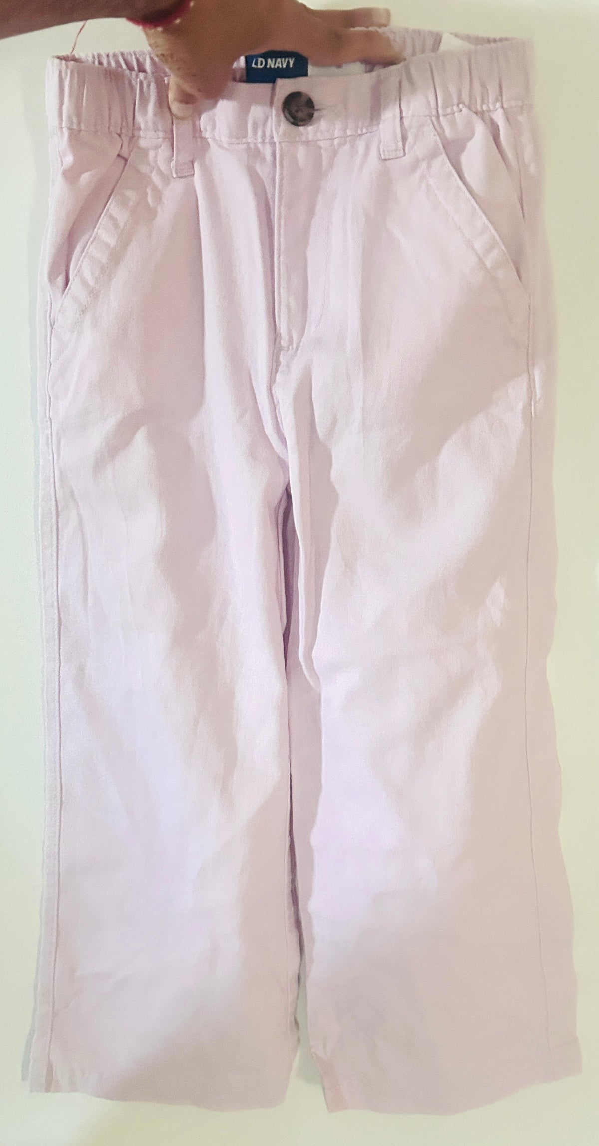 #15 Old Navy 8Y Light Pink Wide Leg Pants NWOT