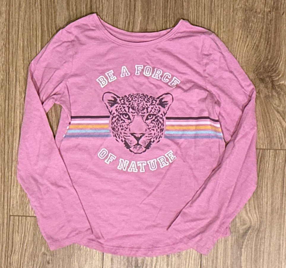Seller #100 Girls Size M (8) So Brand Be A Force of Nature Long Sleeve