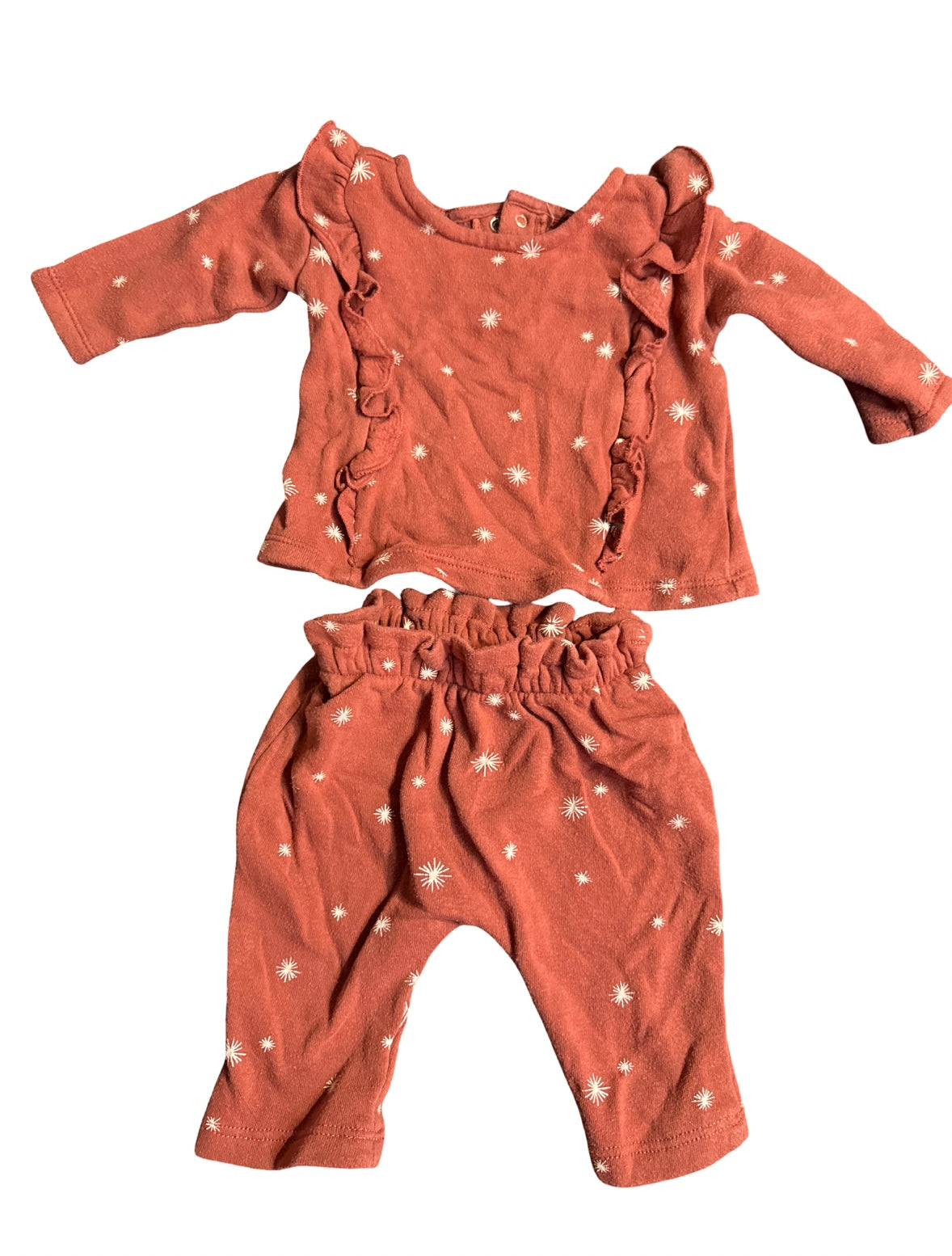 #28 REDUCED Grayson Collective Cozy Sweatshirt and Pants Set Size 0-3M