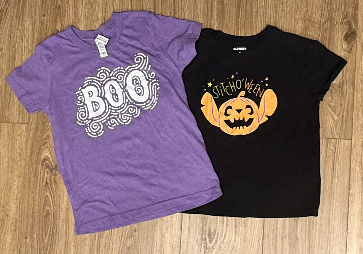 Seller #100 Girls Size 6-8 Stitch Halloween Bundle