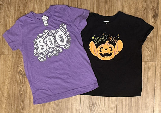 Seller #100 Girls Size 6-8 Stitch Halloween Bundle