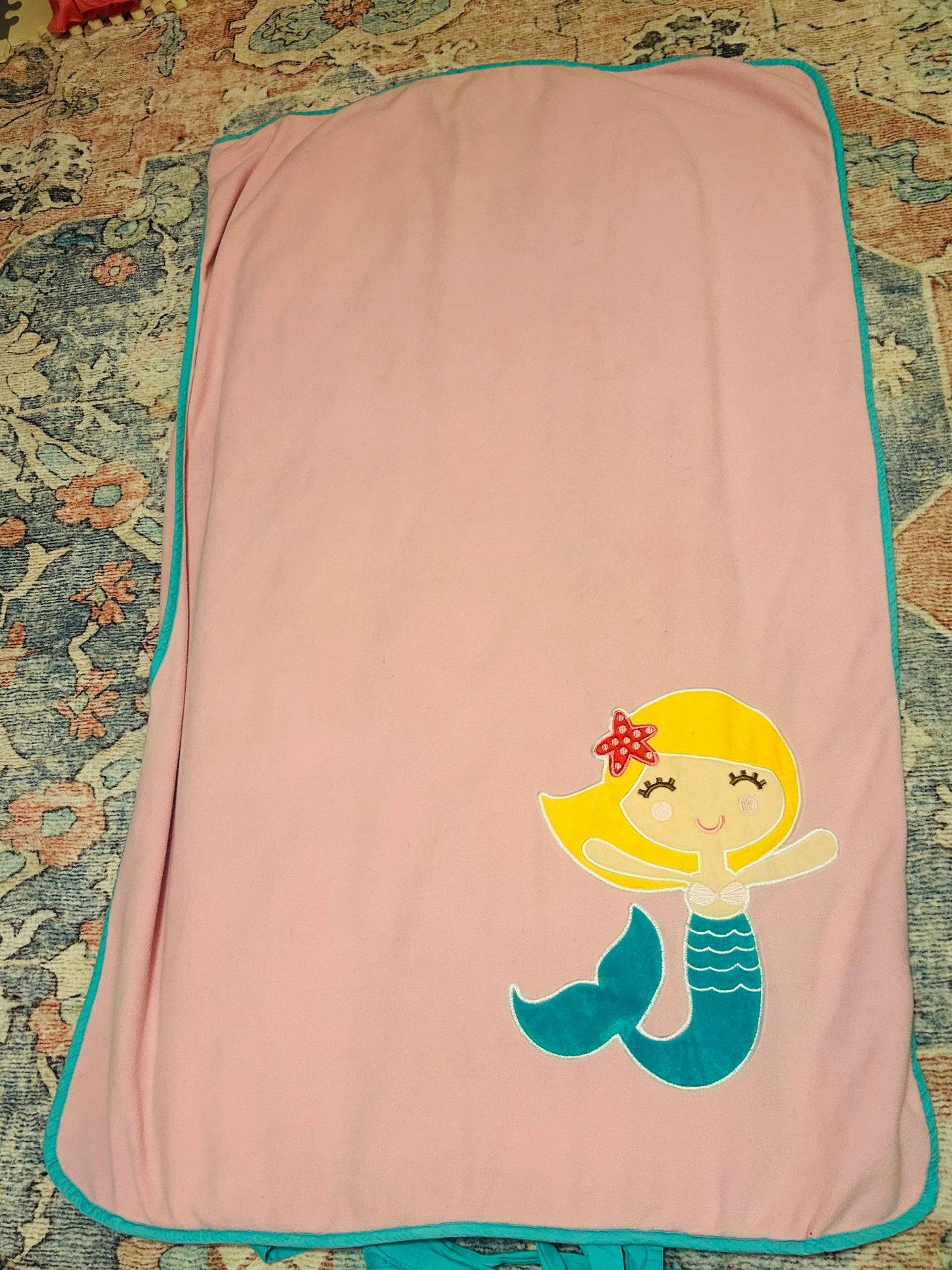 Seller #145 mermaid nap mat VGUC