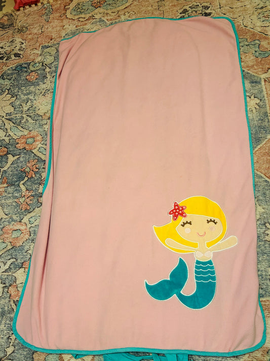 Seller #145 mermaid nap mat VGUC