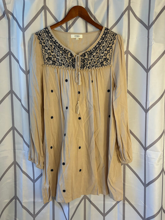 Reduced - Seller #18 Umgee boho dress women’s size L