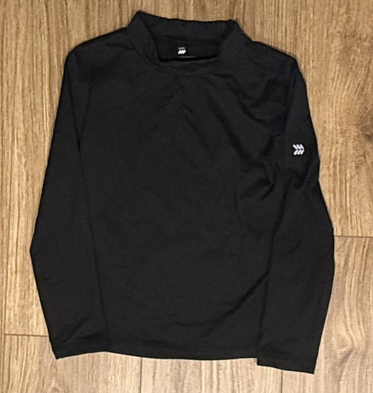Seller #100 Unisex Size S 6/7 All in Motion Mockneck Long Sleeve Thermal Base Layer