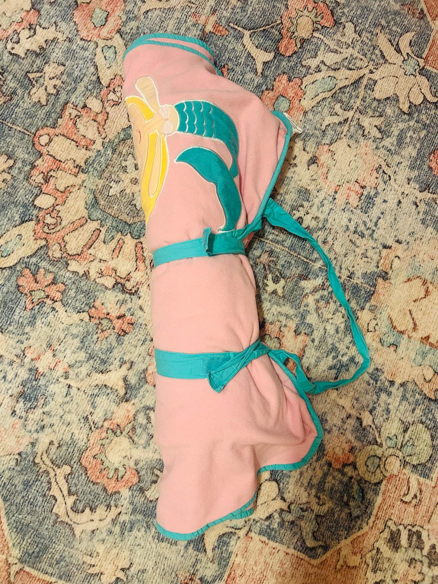 Seller #145 mermaid nap mat VGUC