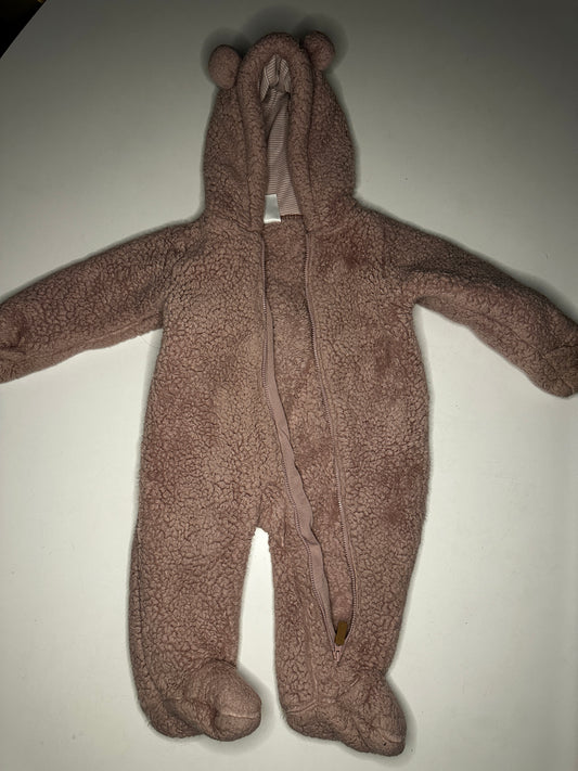 Seller #40 Carter's pink bunting bear suit size 9 month