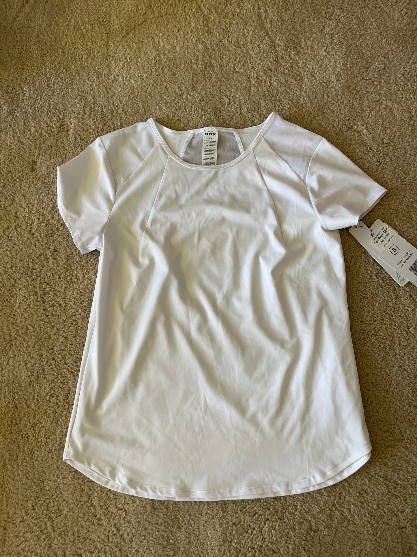 BNWT RBX white shirt size small