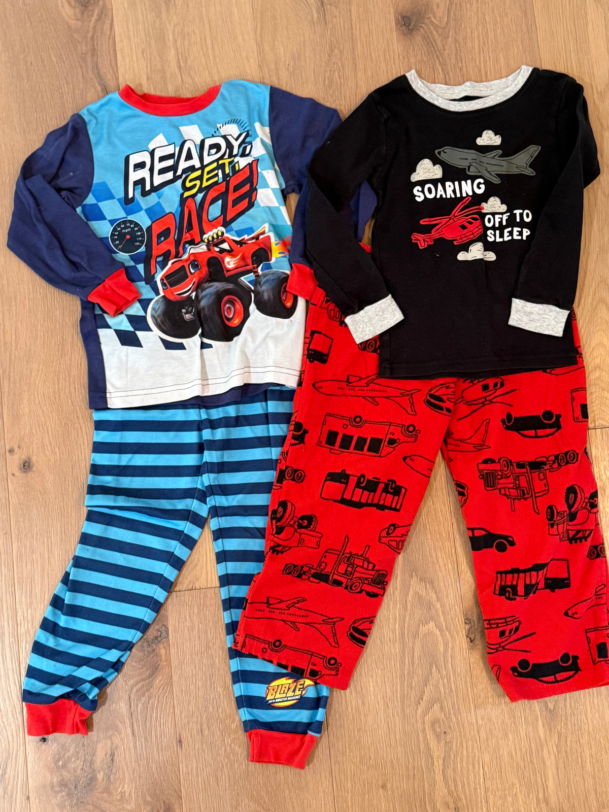 #21 • Boys • Pajamas • 5 & 6 • VGUC