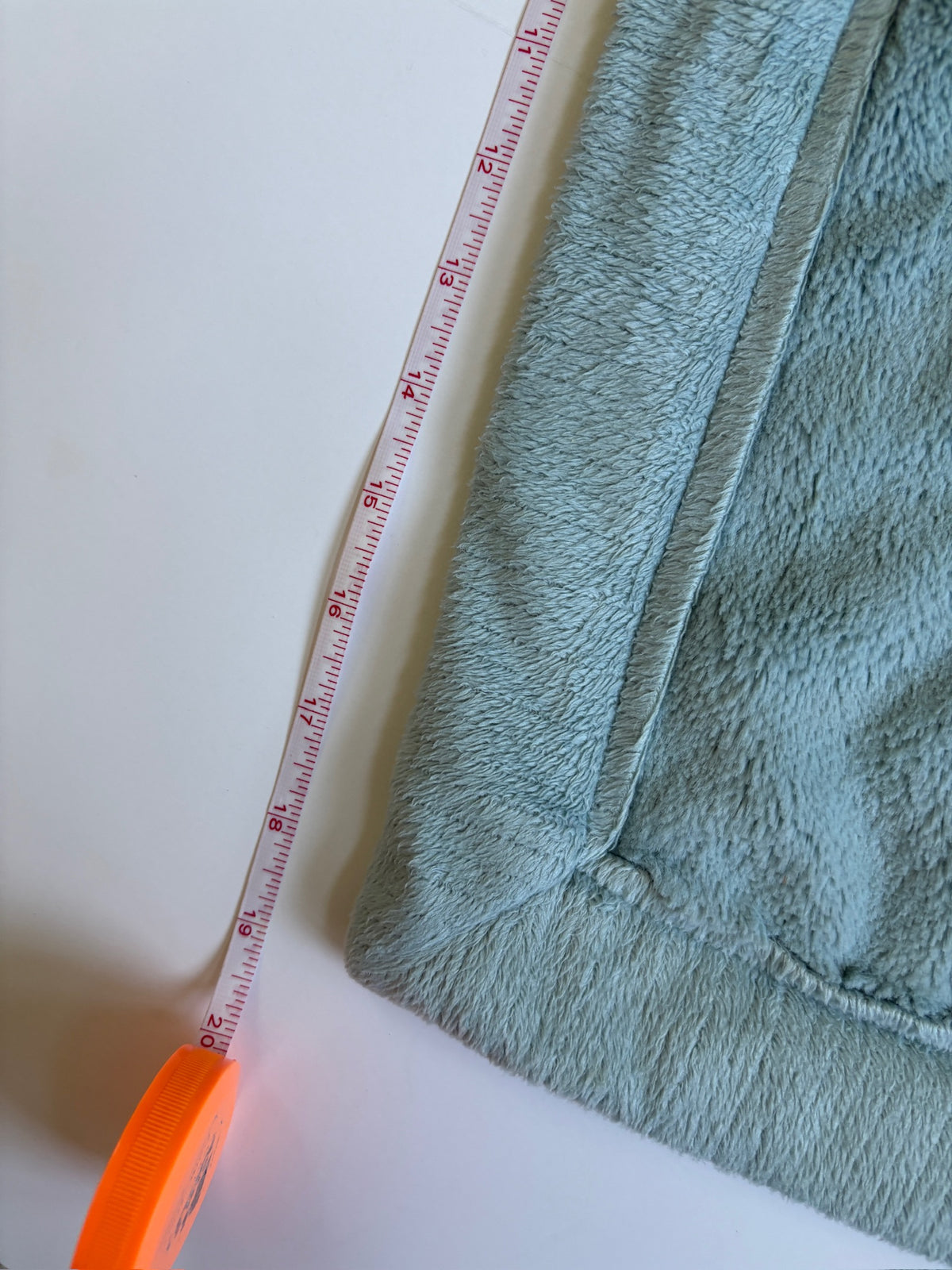 Seller #105 - Light Blue Saranoni Lovey Blanket GUC