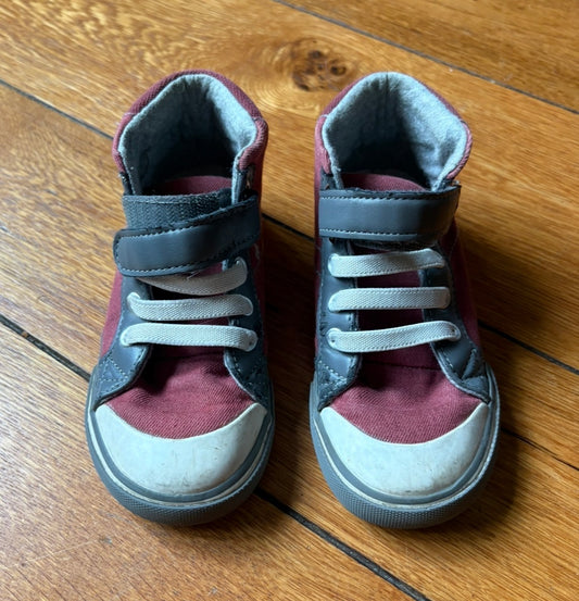 #22 See Kai Run boys high top sneakers size 10.5