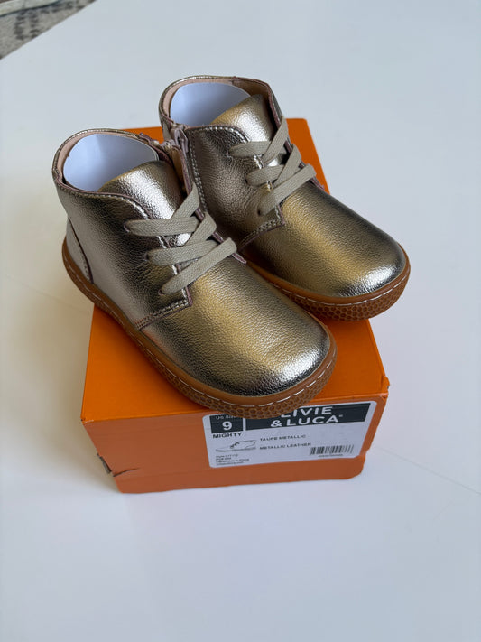 Seller #105 - Girls 9c Live and Luca Metallic Boots BRAND NEW