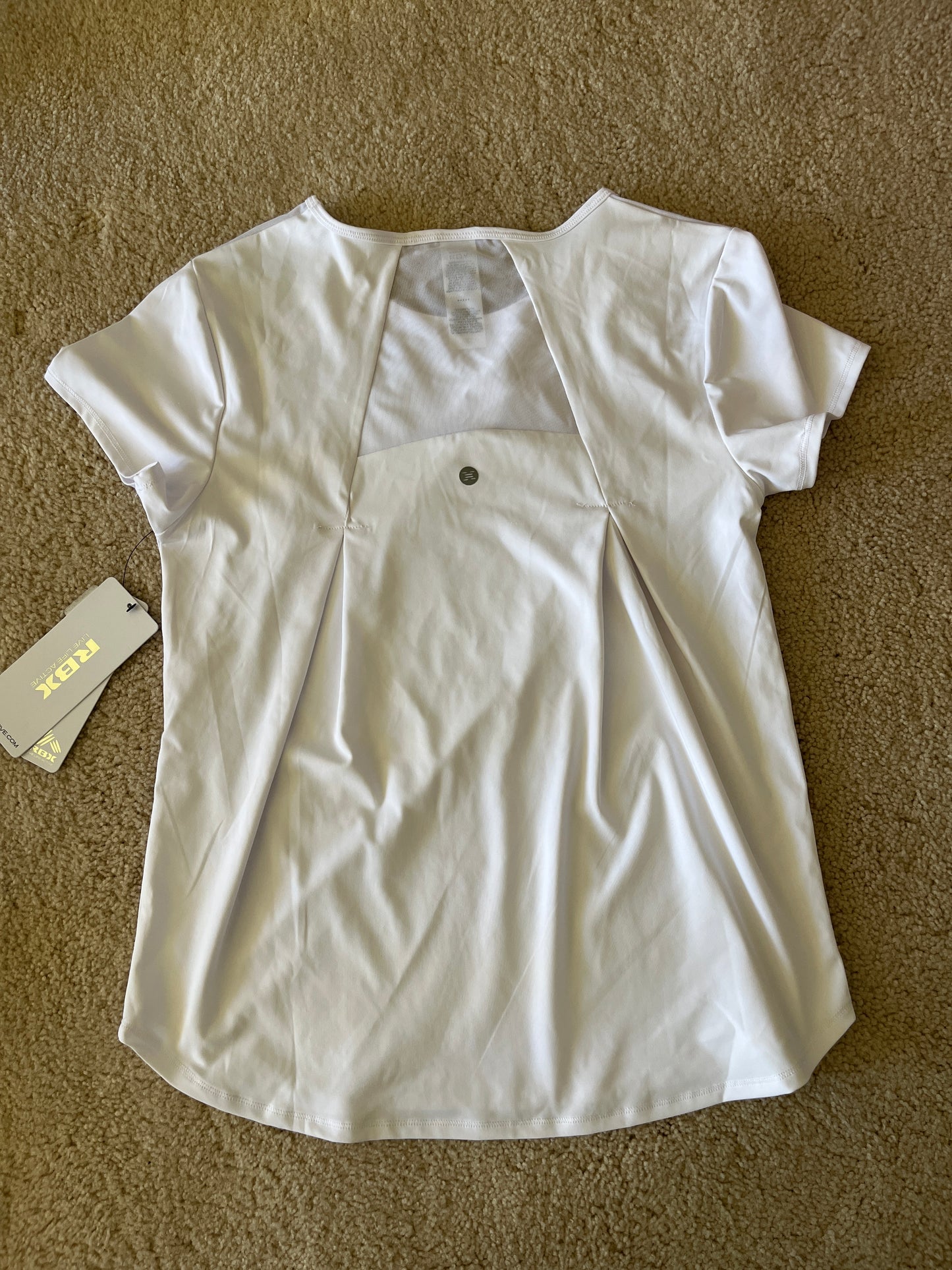 BNWT RBX white shirt size small