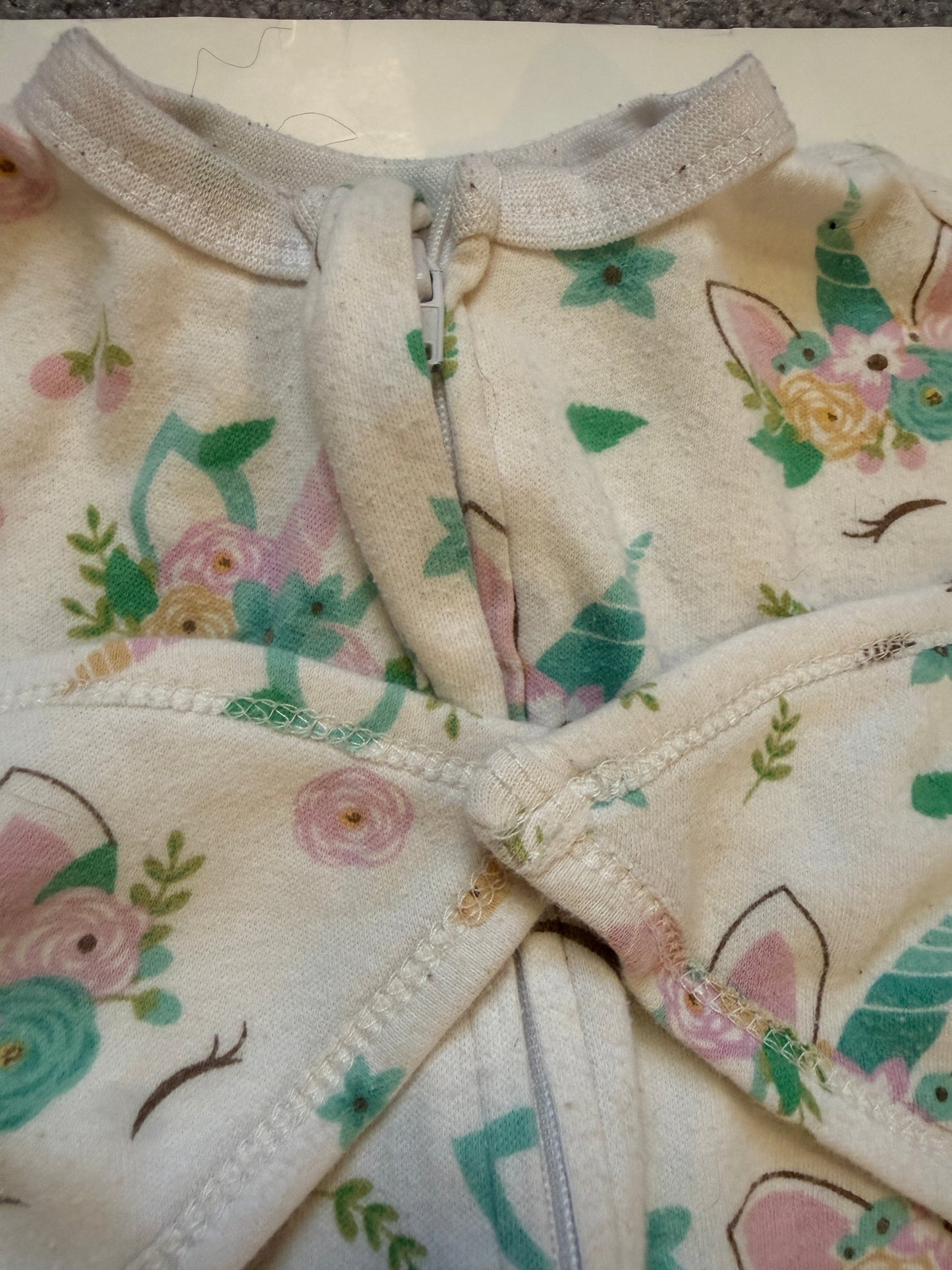 Zipadee Zip sleep sacks (zoo animals and unicorns) girls Large 12-24 months