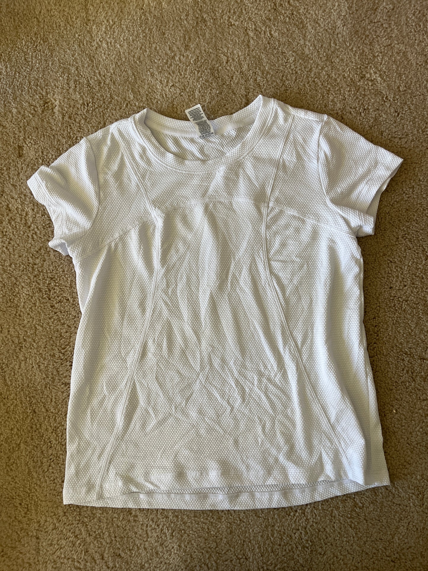 BNWOT  RBX brand white shirt  size small