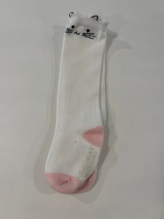 Old Navy Rabbit Socks, sz 12 Mos