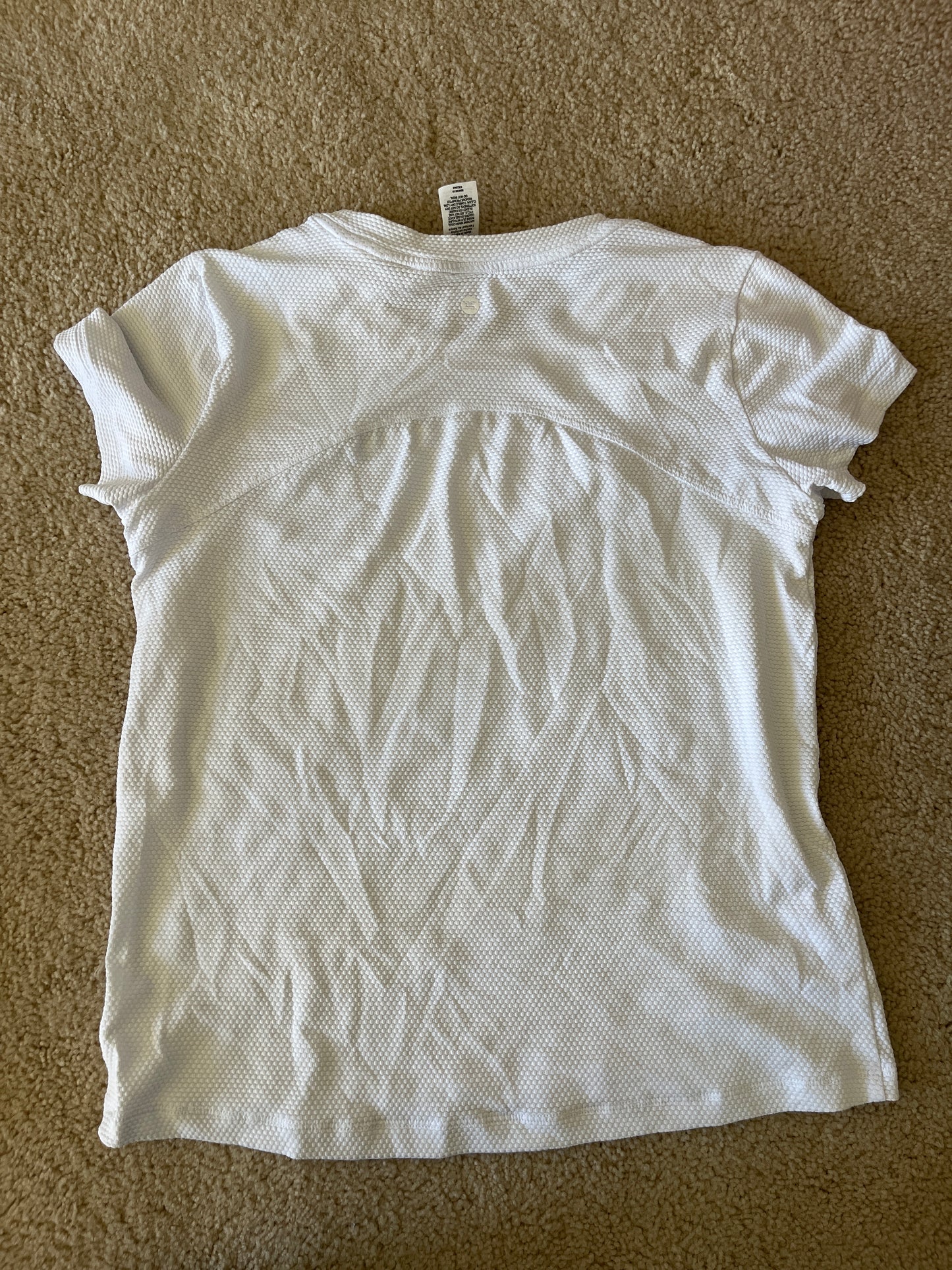 BNWOT  RBX brand white shirt  size small