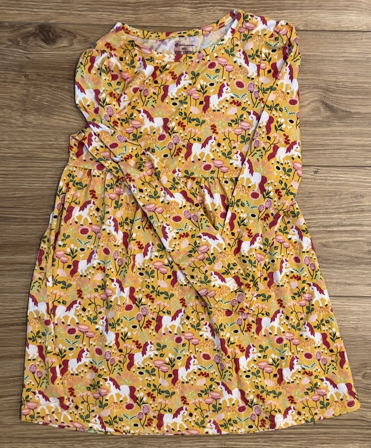 Seller #100 Girls Size 7 Members Mark Knit Fall Dress