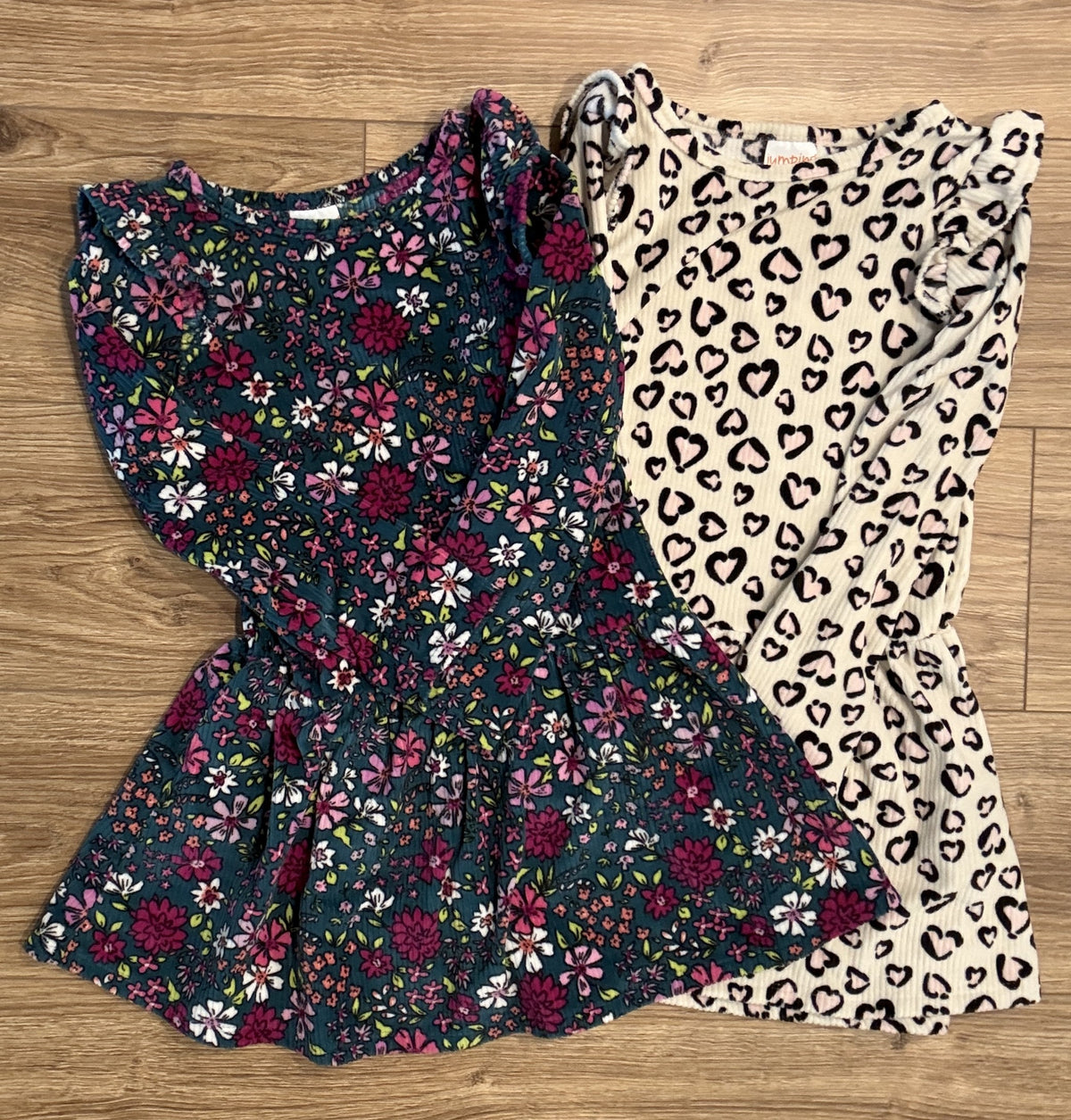 Seller #100 Girls Size 6X Jumping Beans Soft Ribbed Dress Bundle