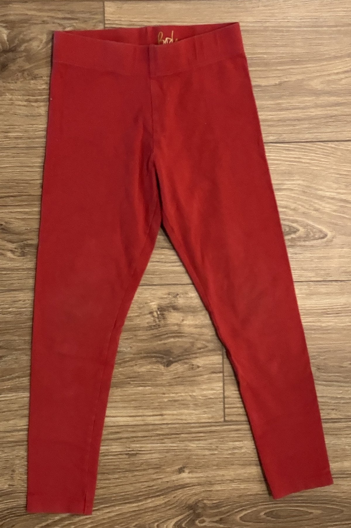 Seller #100 Girls Size 7/8 Mini Boden Red Leggings